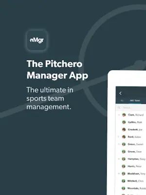 Pitchero Manager android App screenshot 4